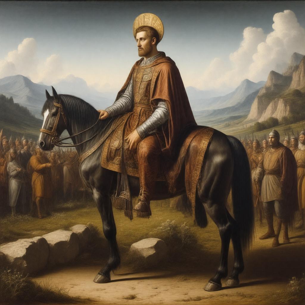 Saint Martin of Tours
